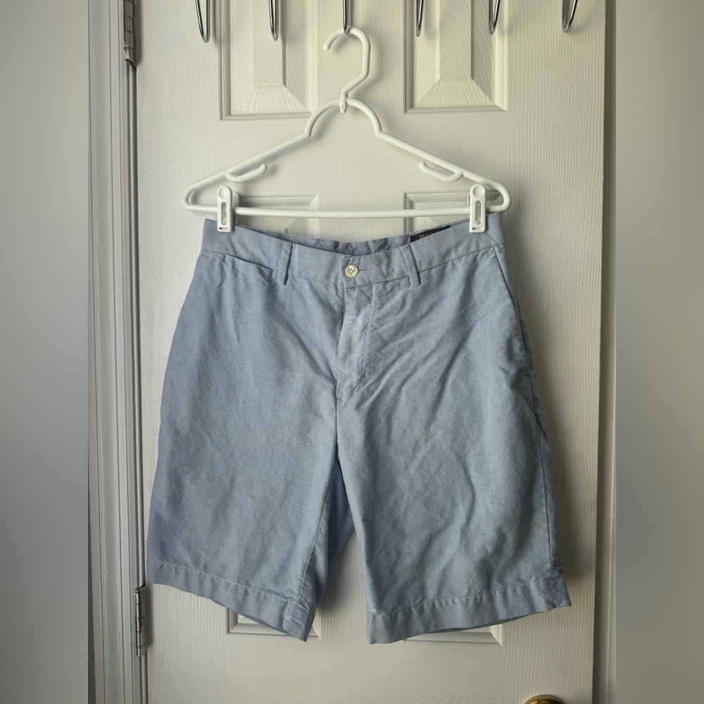 Polo by Ralph Lauren Blue Flat Front Shorts